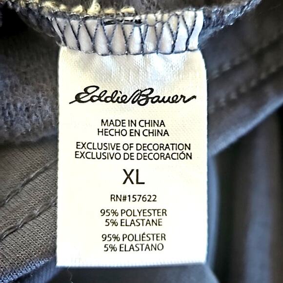 Eddie Bauer Women's Lounge Jogger Pants - Size XL - Dark Navy Blue - NWOT - Picture 6 of 7